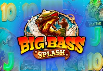 Автомат Big Bass Splash в казино Победа