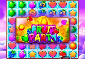 Игровой автомат Fruit Party в казино Победа
