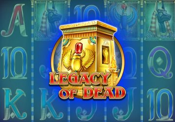 Игровой автомат Legacy Of Dead в казино Победа