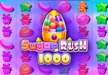 Автомат Sugar Rush 1000 в казино Победа