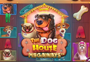 Автомат The Dog House Megaways в казино Победа