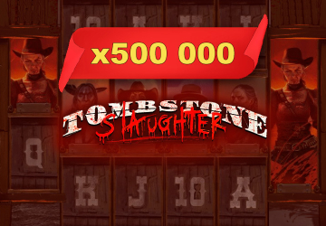 Игра Tombstone Slaughter El Gordos Revenge в казино Победа