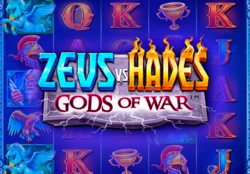 Слот Zeus Vs Hades Gods Of War в казино Победа